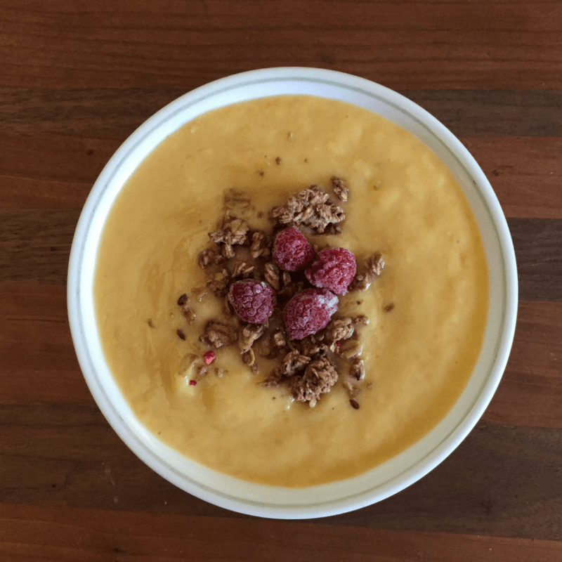 Mango Baobab Pineapple Smoothie Bowl