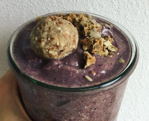 Nut Snack Ball Recipe with Baobab