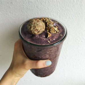 Nutty Ball Baobab Smoothie
