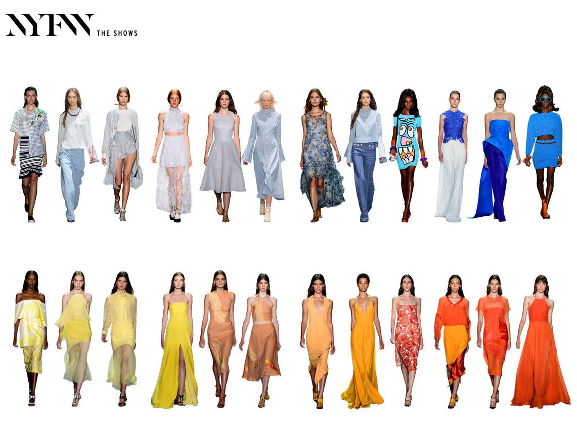 New York Fashion Week 2016 with powbab