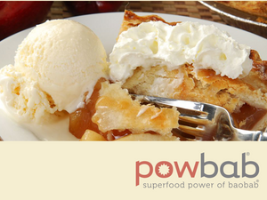 powbab® Baobab Apple Pie
