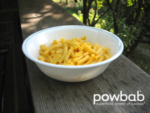 powbab® Healthier Mac and Cheese