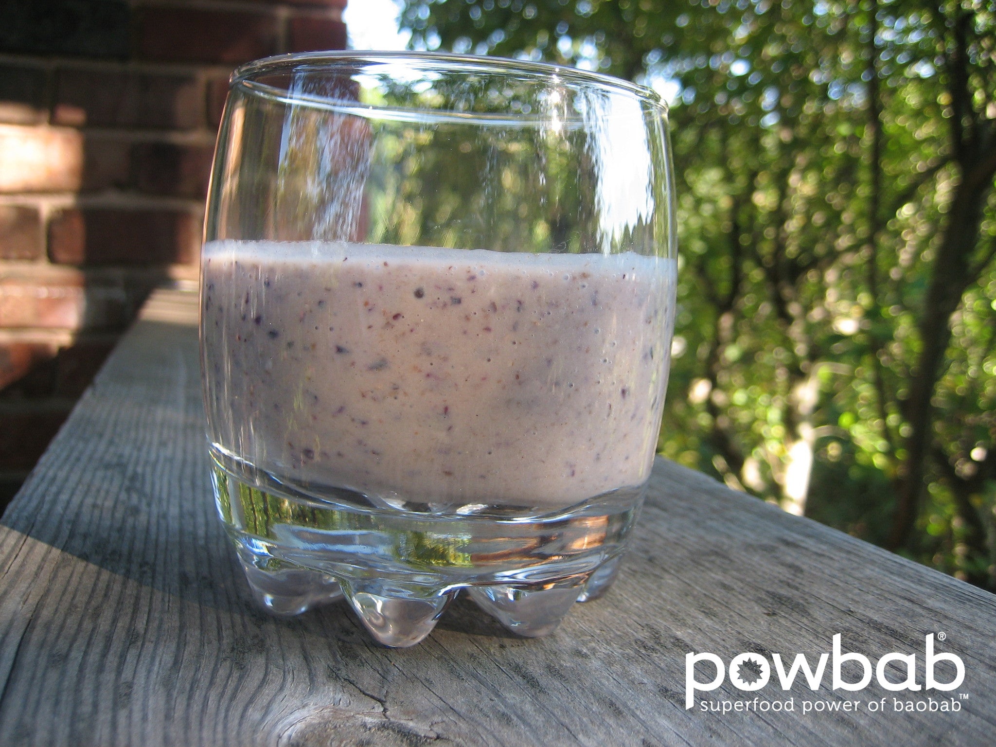 powbab® Chia Seed Smoothie