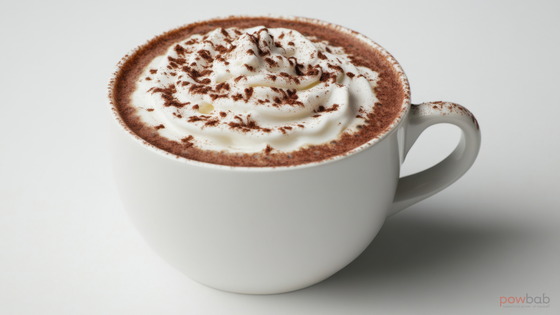 Hazelnut Hot Chocolate