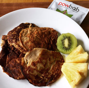 5 Ingredient Baobab Pancakes - Gluten Free