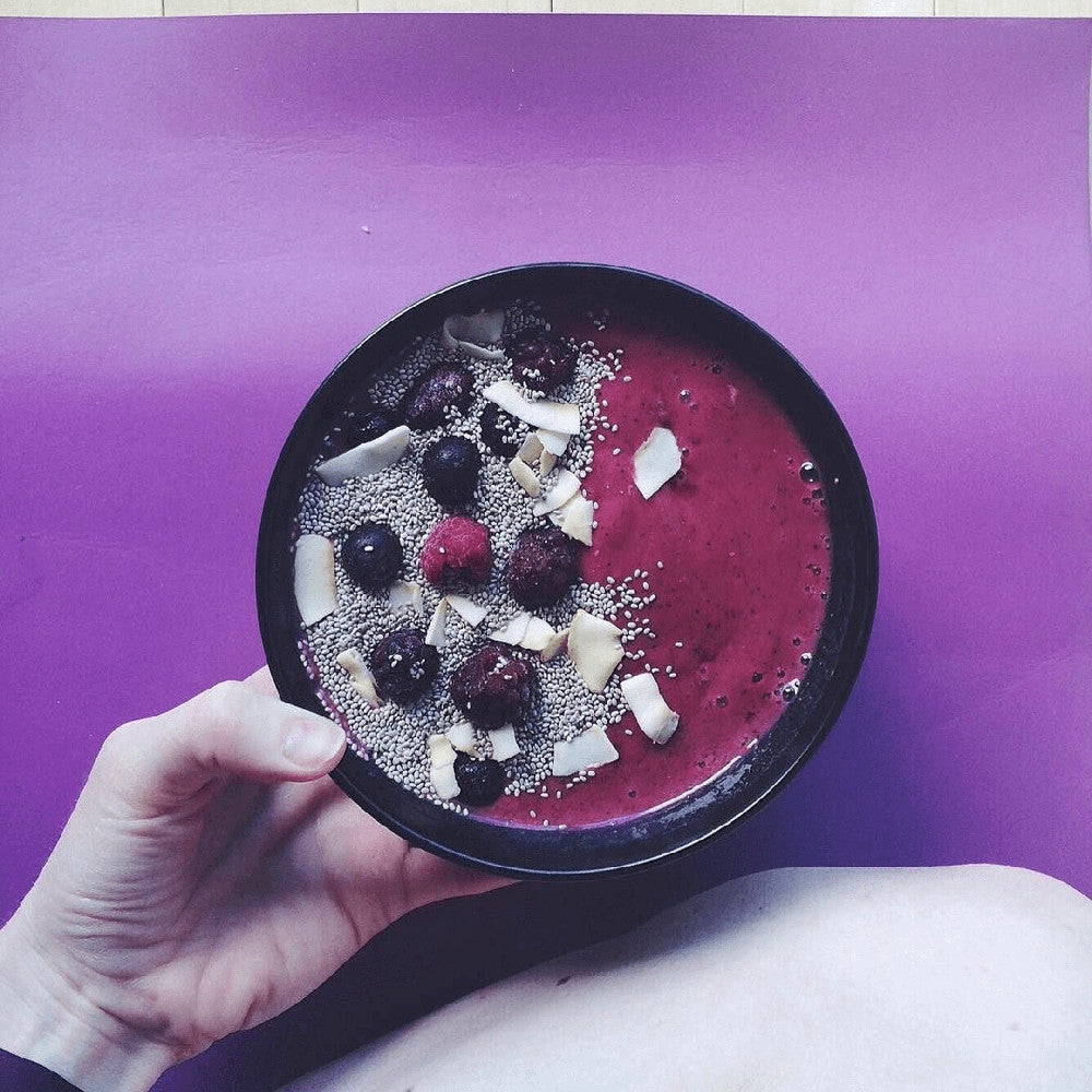 Mixed Berry Baobab Smoothie