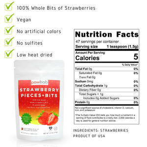 Strawberry Pieces + Bits
