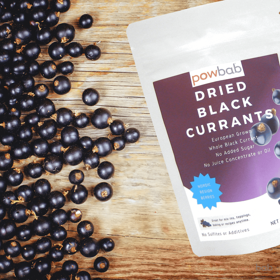 Dried Black Currants, 4 oz.