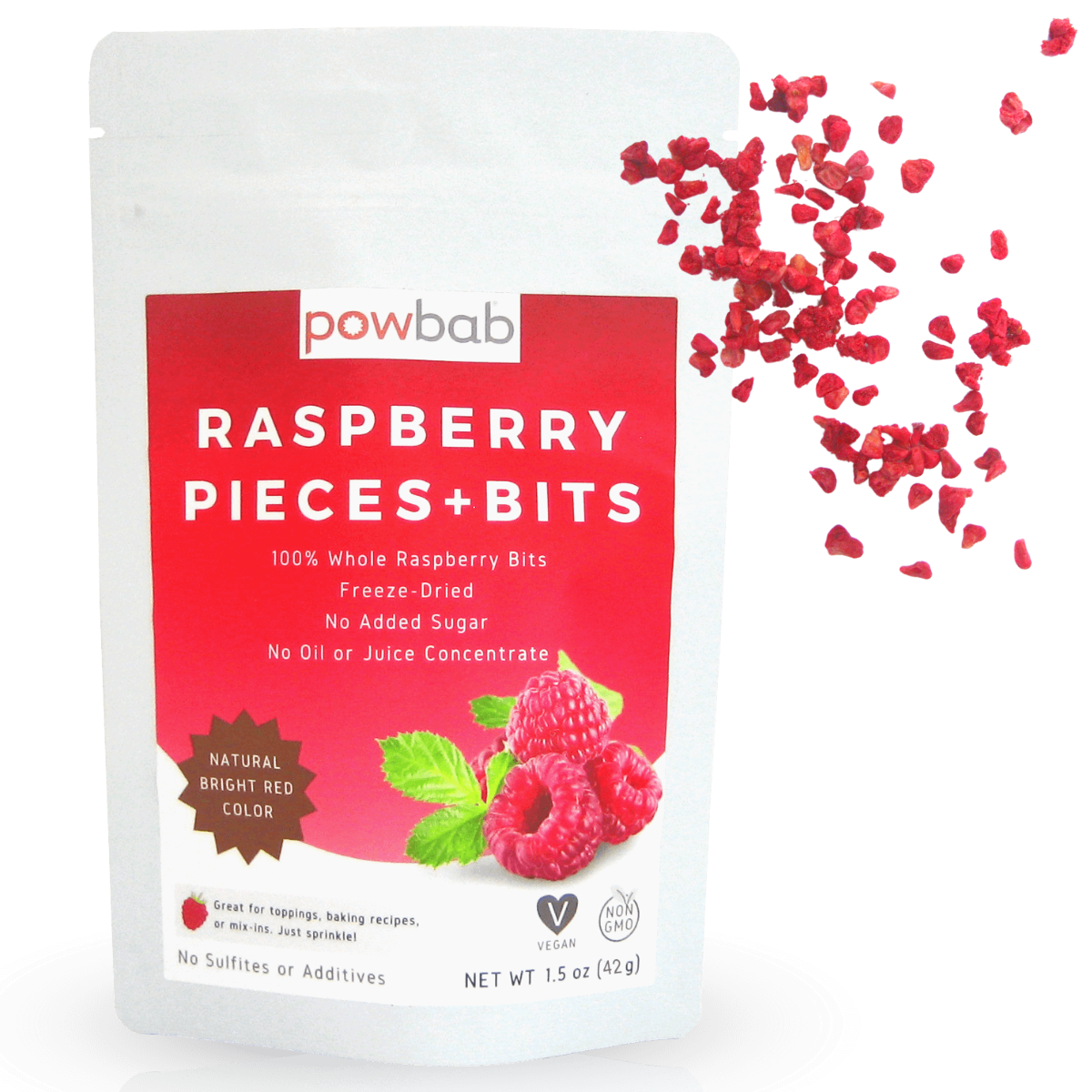 Raspberry Pieces + Bits - powbab