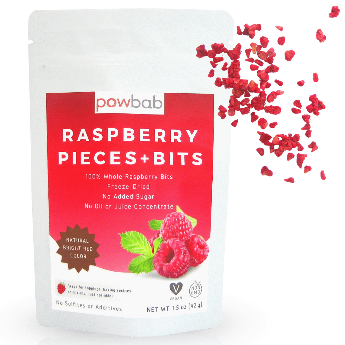 Raspberry Pieces + Bits