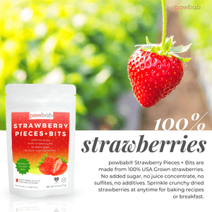 Strawberry Pieces + Bits
