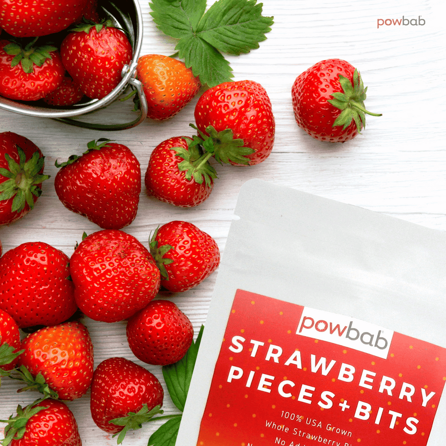 Strawberry Pieces + Bits
