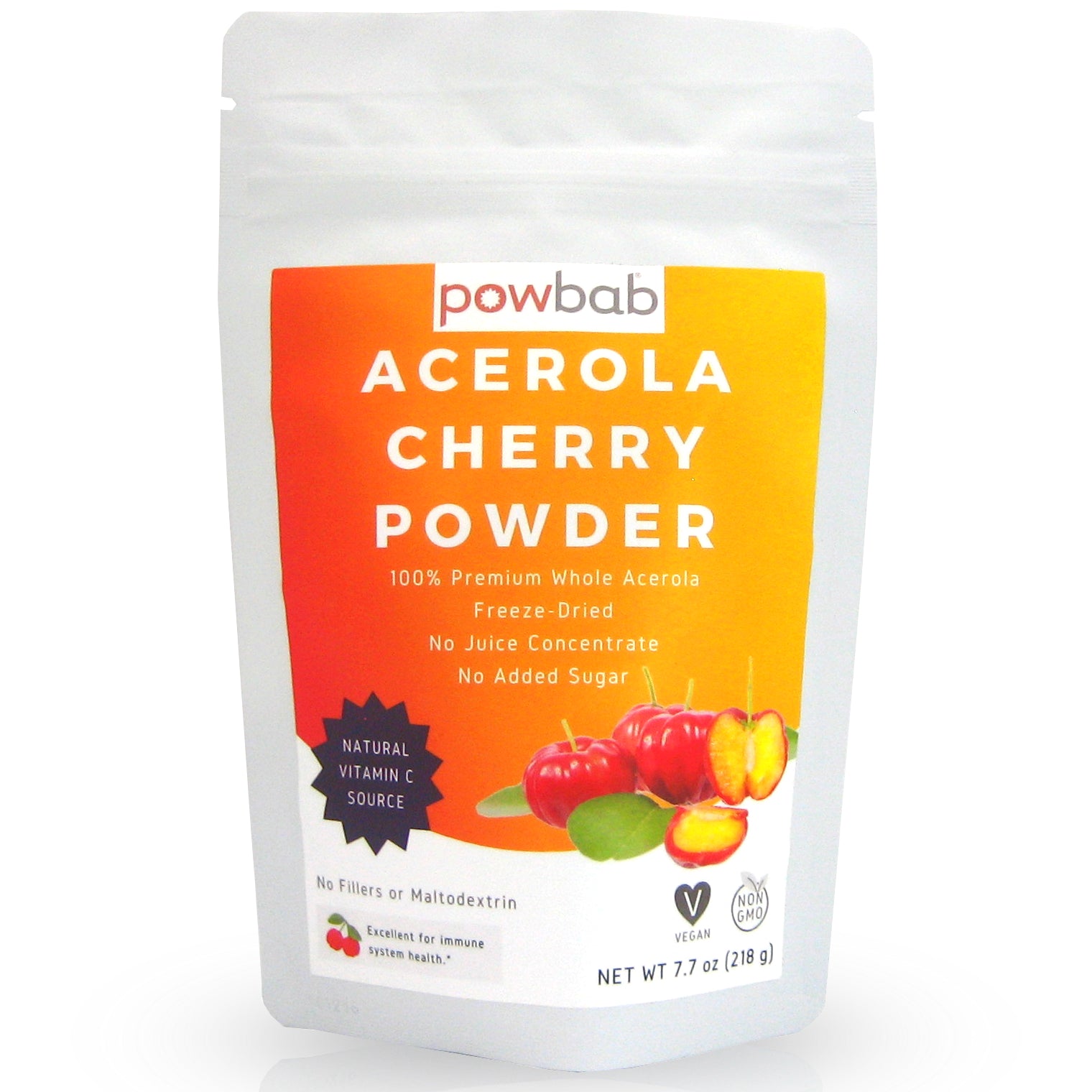 Acer Powder Acerola Cherry Powder - powbab