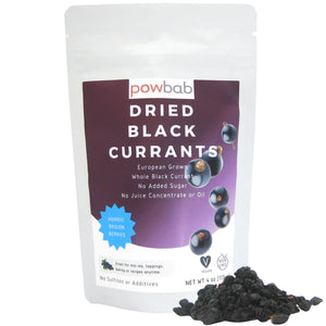 Dried Black Currants, 4 oz.