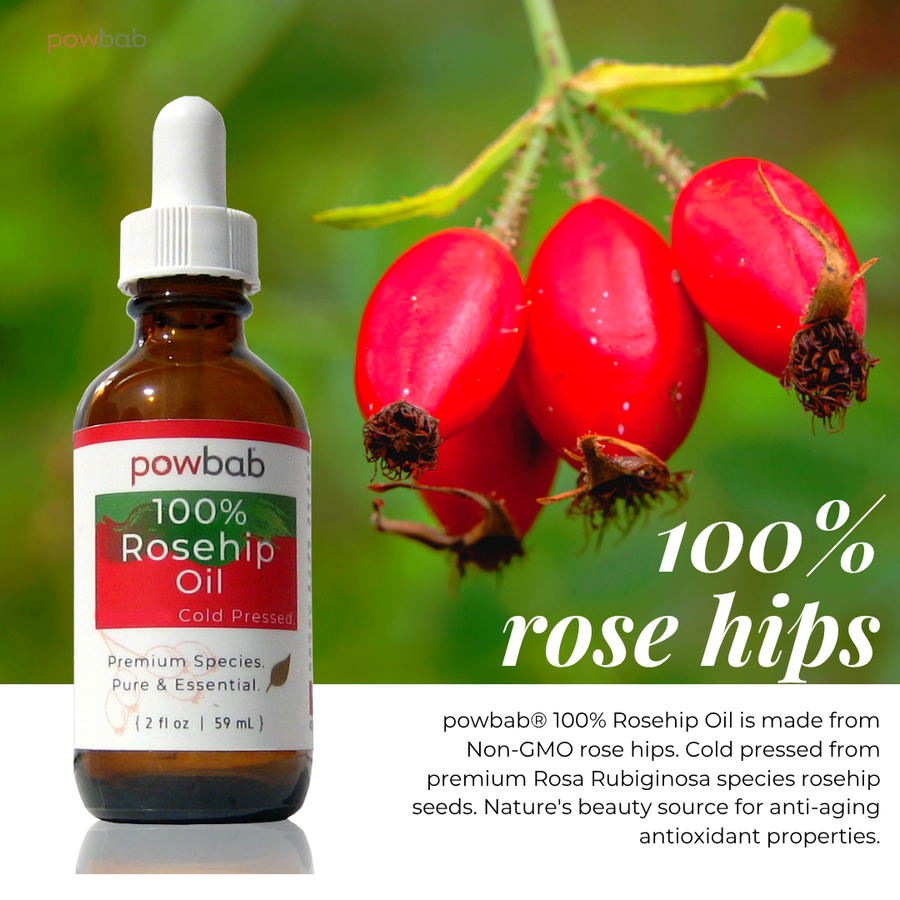 100% Rosehip Oil
