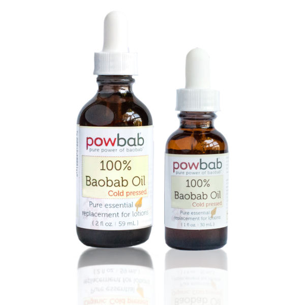 100% Baobab Oil