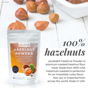 Hazelnut Powder
