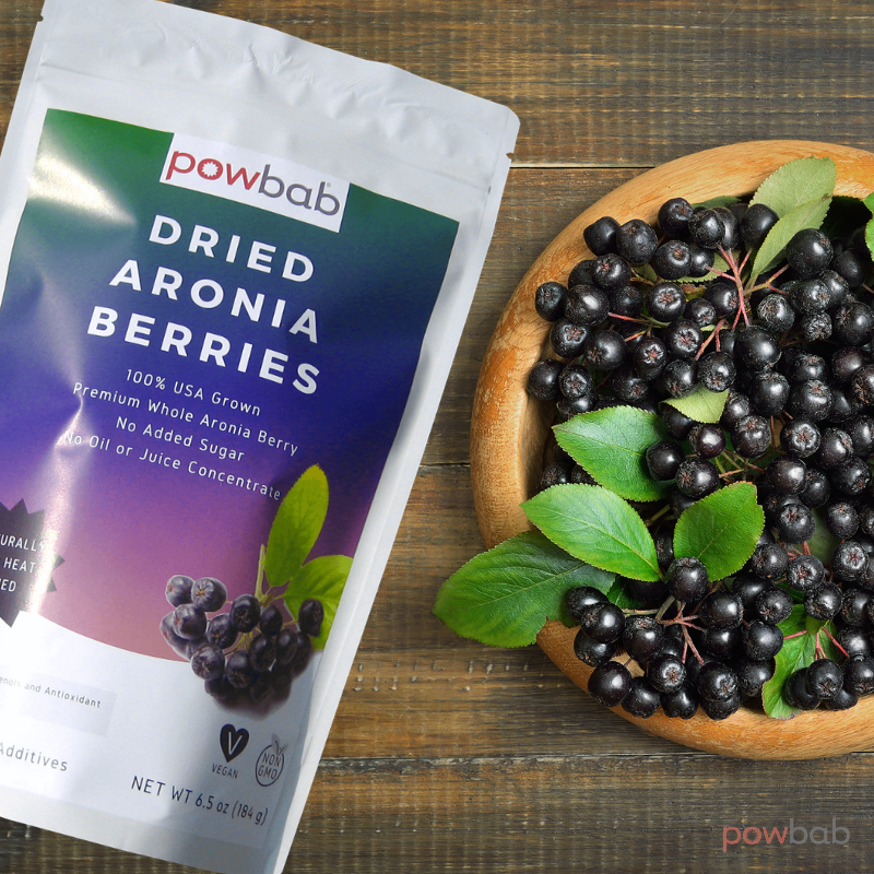 Dried Aronia Berries