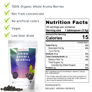 Dried Aronia Berries