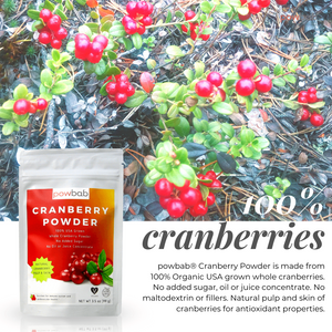 Cranberry Powder