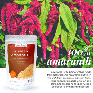 Puffed Amaranth