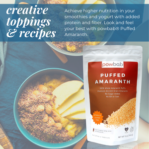 Puffed Amaranth
