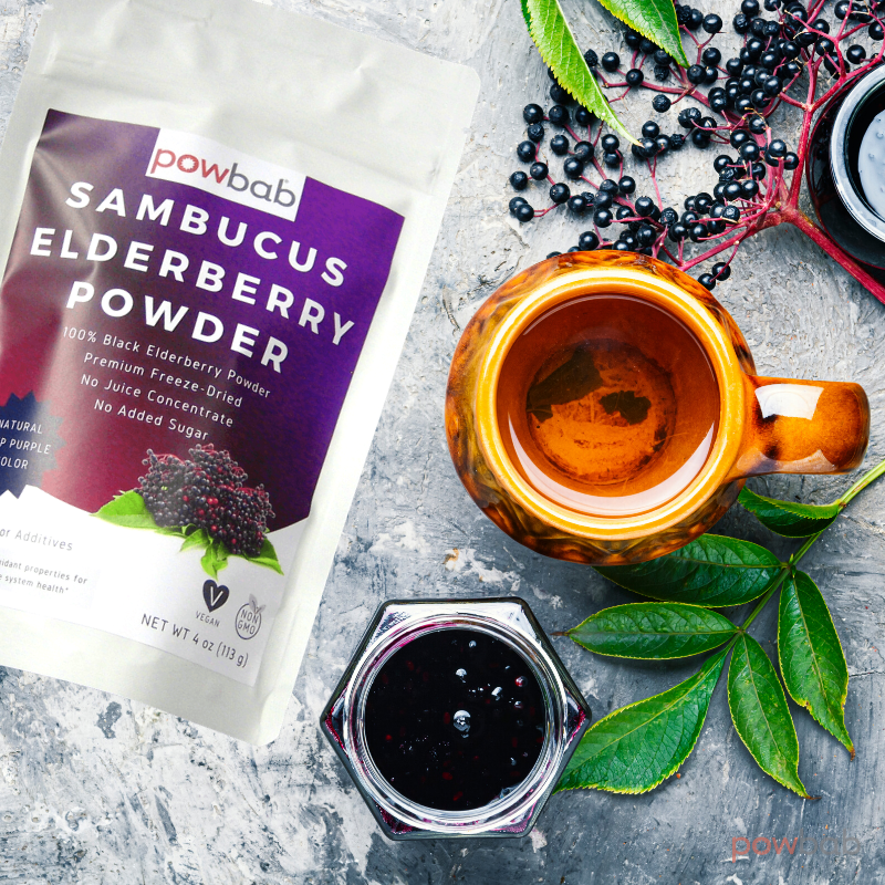 Sambucus Elderberry Powder