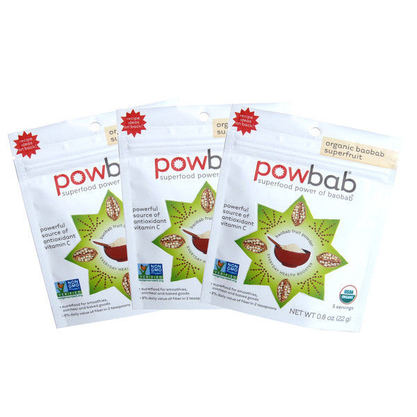 powbab® Organic Baobab Fruit Powder