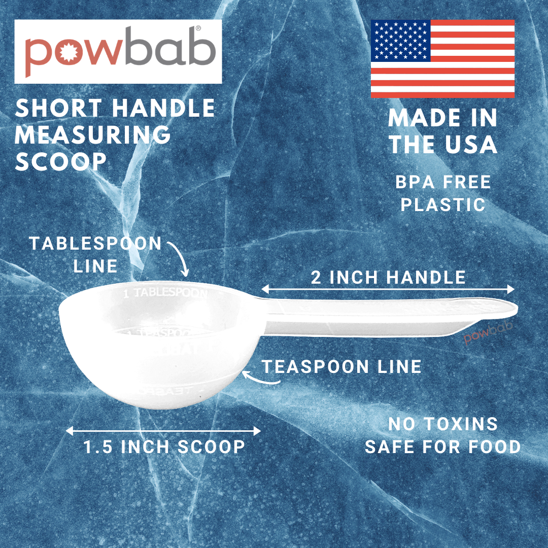 Scoop - 1 Tablespoon Measure with 6 Inch Long Handle