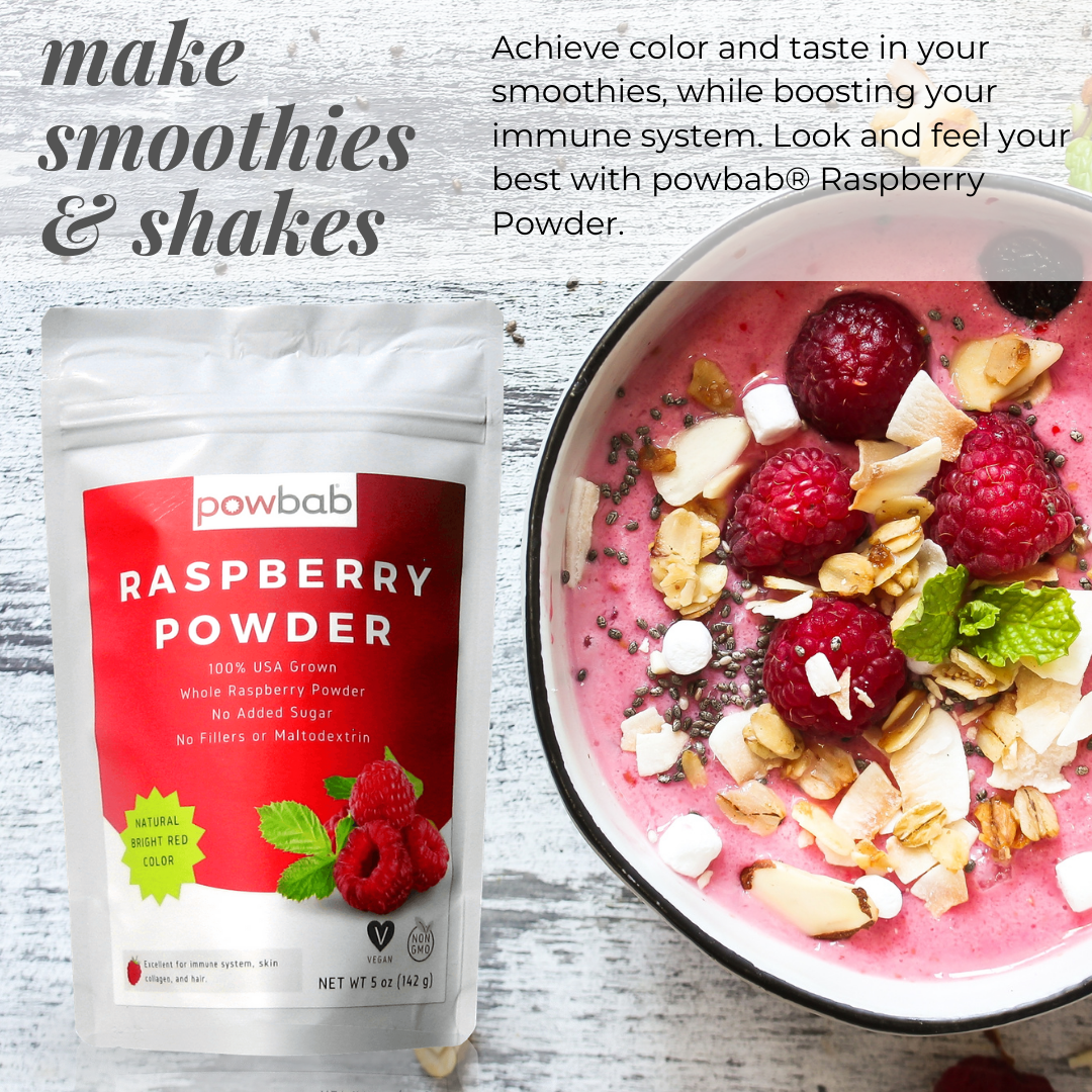 Raspberry Poder Raspberry Powder - powbab