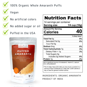 Puffed Amaranth