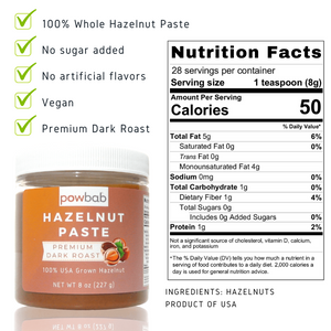 Hazelnut Paste