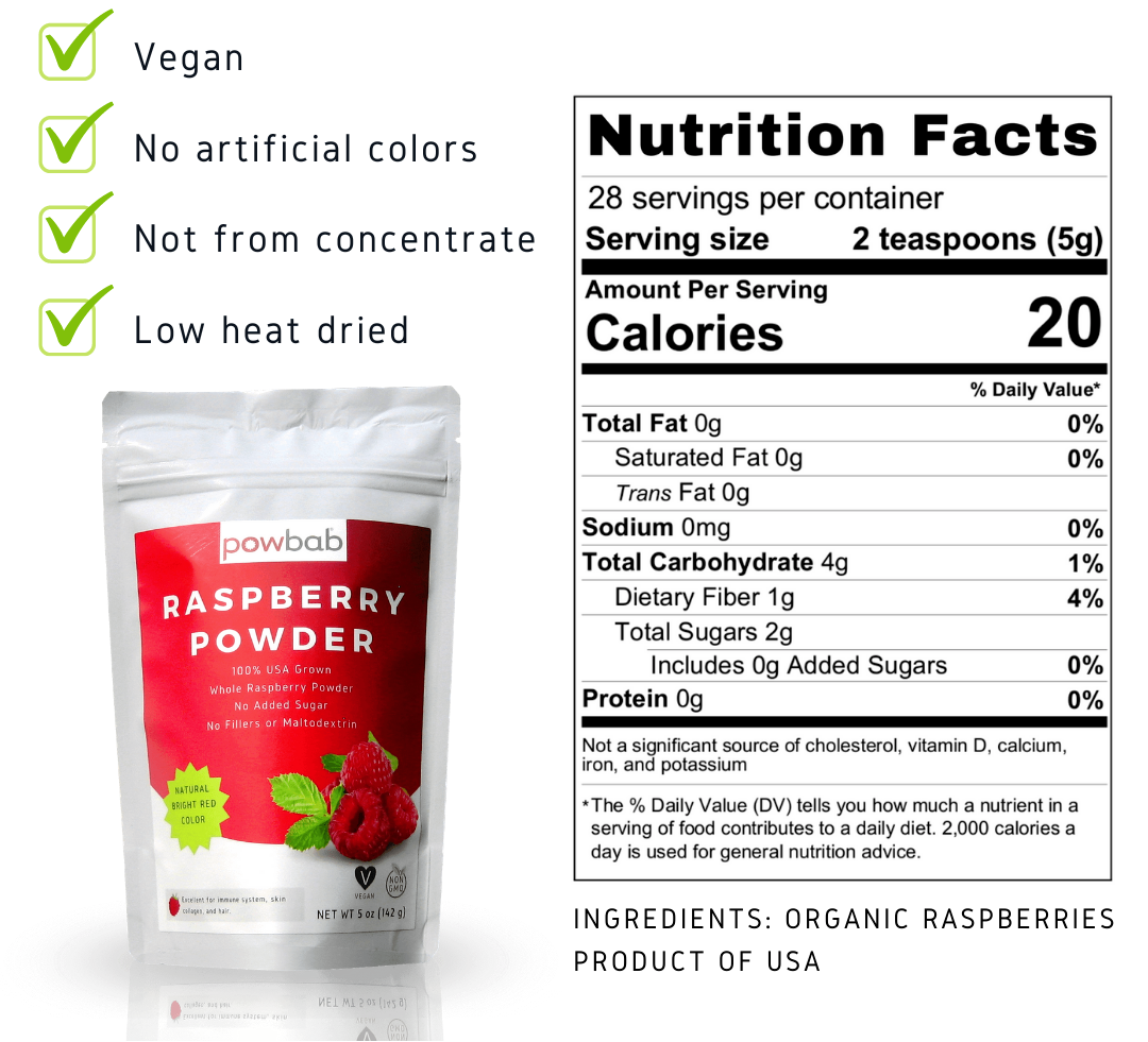 Pradip Raspberry Powder Raspberry Powder - powbab