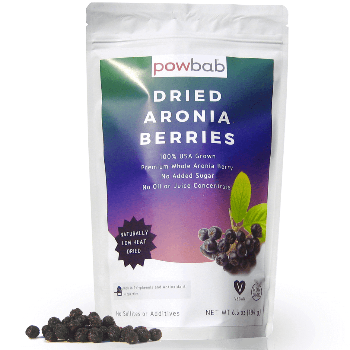 Dried Aronia Berries