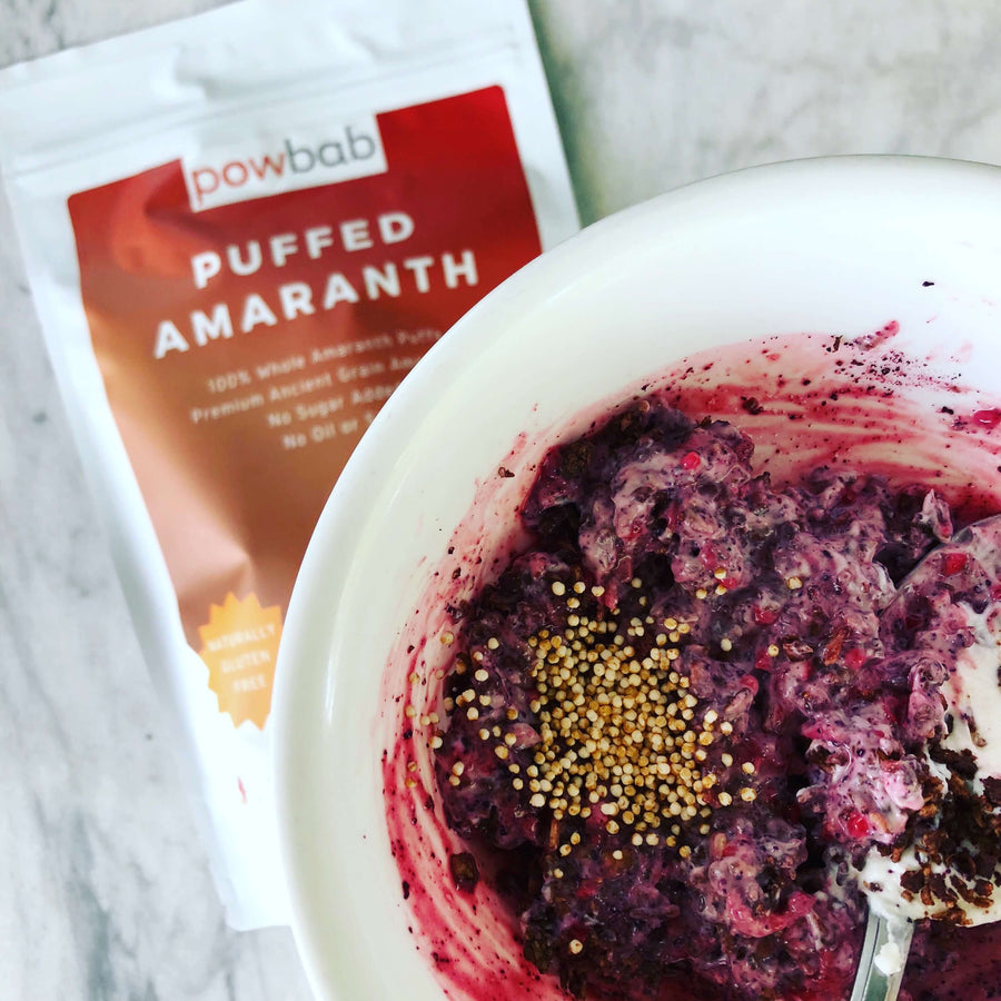 Puffed Amaranth