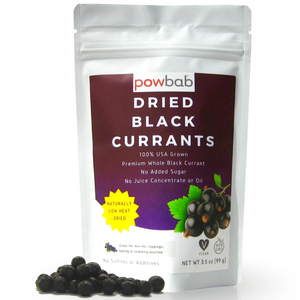Dried Black Currants