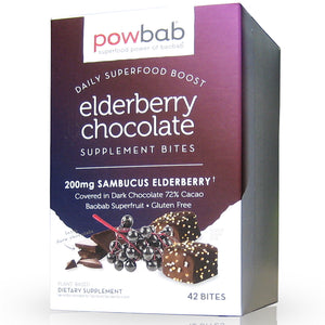 Elderberry Chocolate Bites