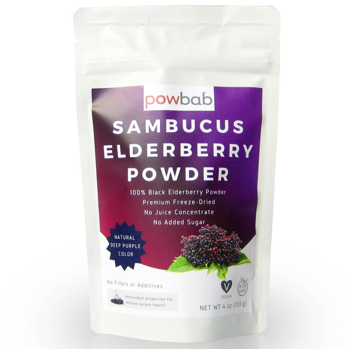 Sambucus Elderberry Powder