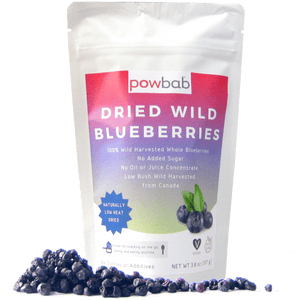 Dried Wild Blueberries