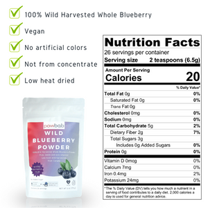 Wild Blueberry Powder