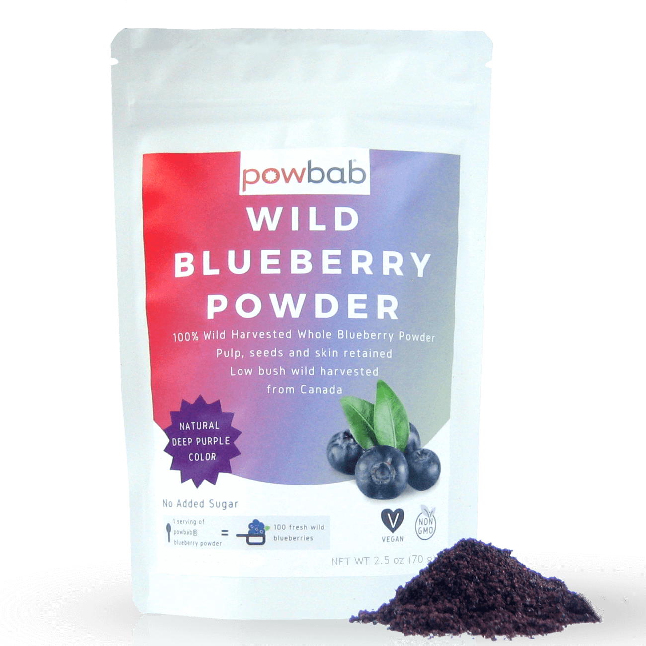 Wild Blueberry Powder