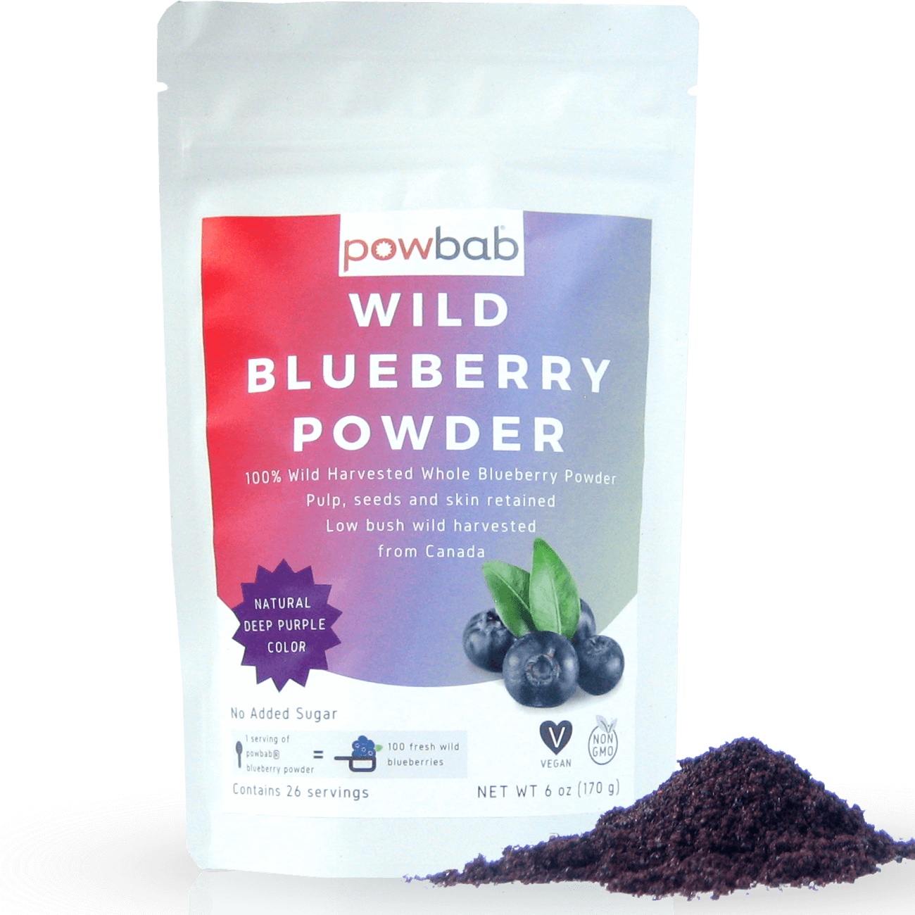 Wild Blueberry Powder