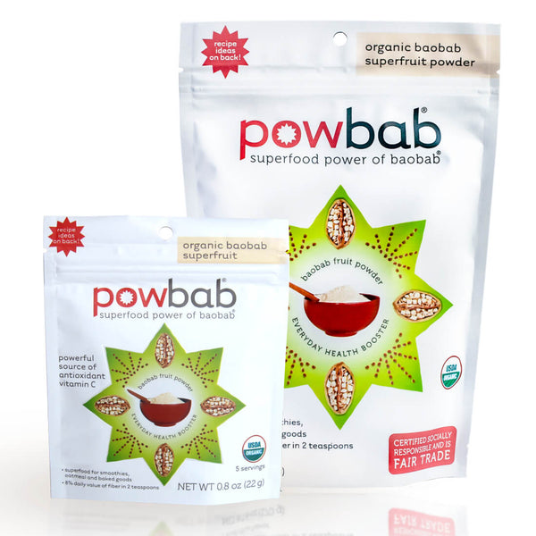 powbab® Organic Baobab Fruit Powder