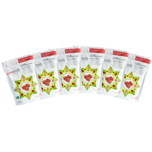 powbab baobab superfruit chews - 30 count pouch x 6 bags