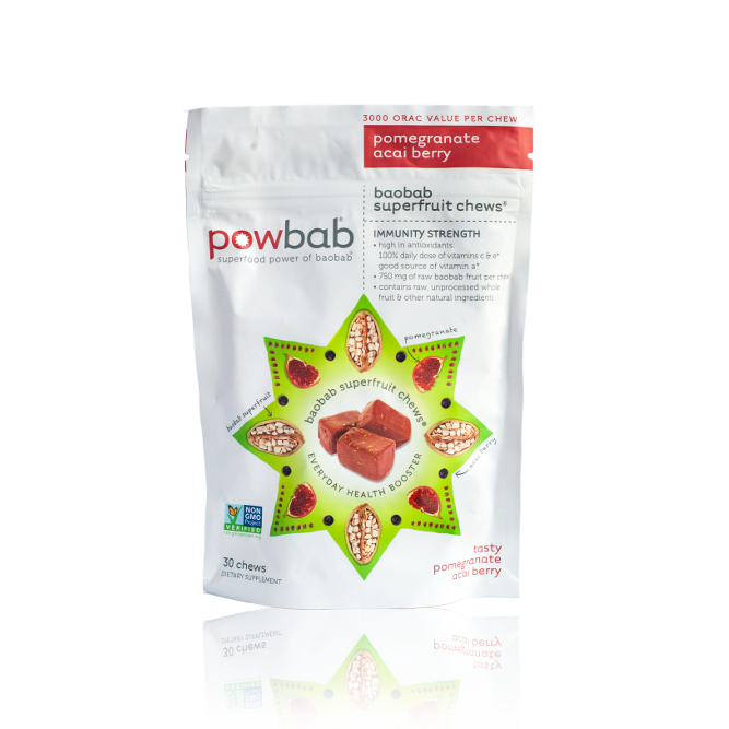 powbab® Baobab Superfruit Chews®