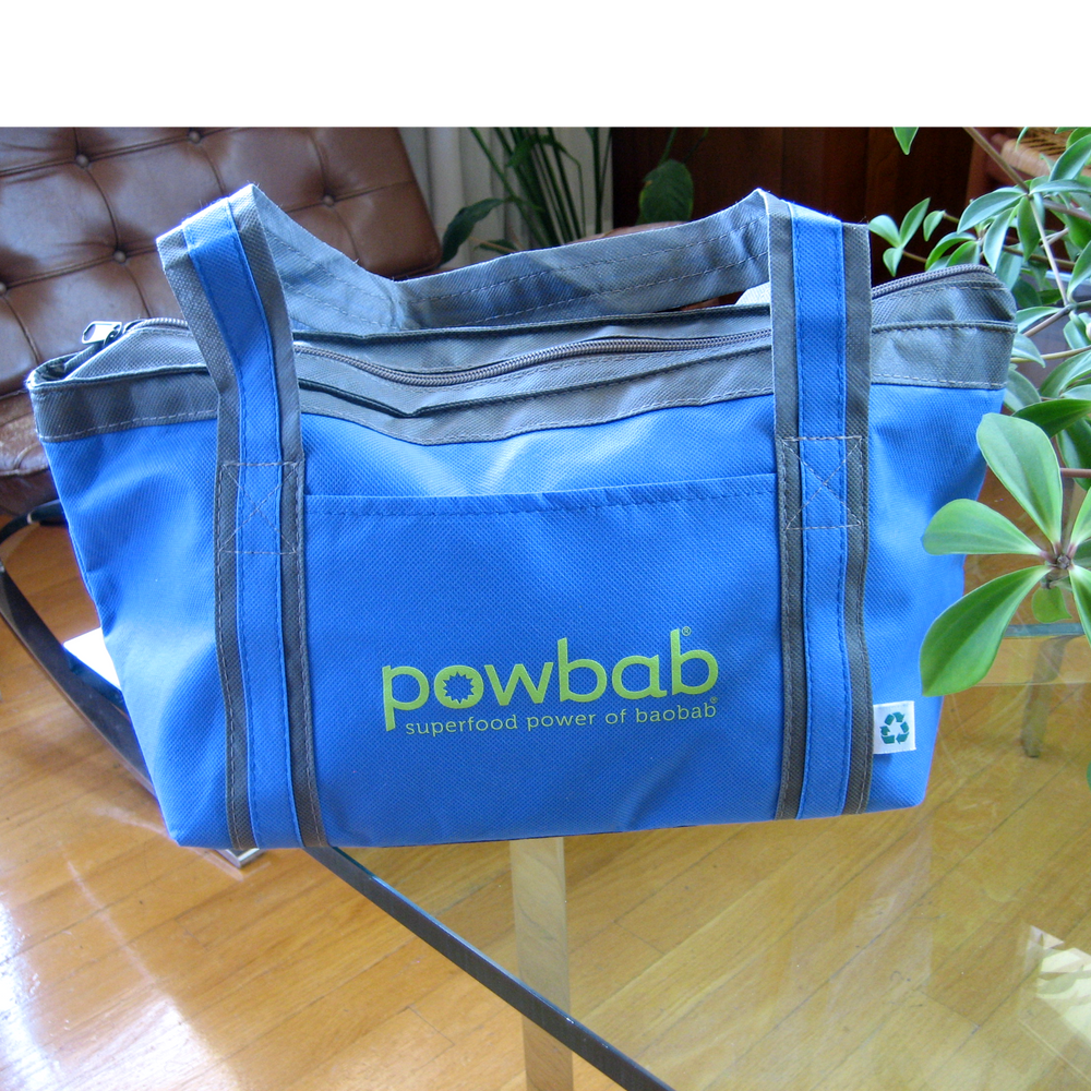 powbab® small cooler tote