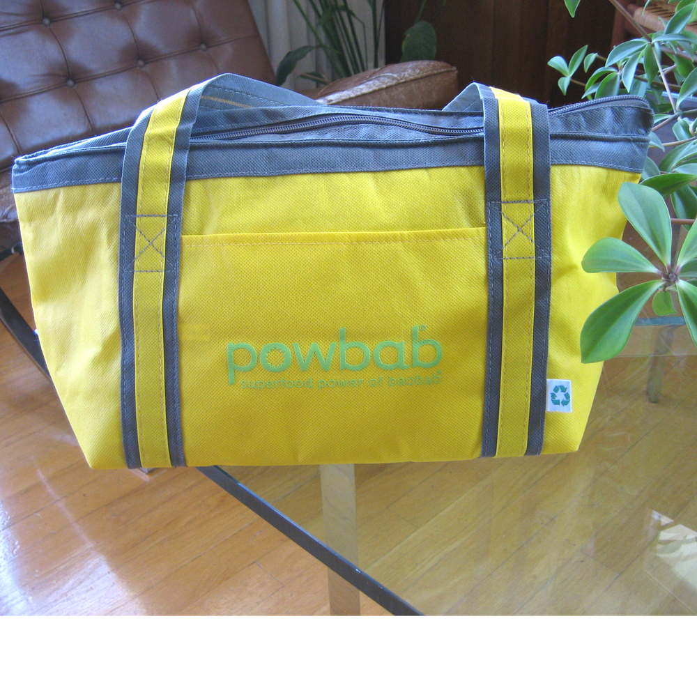 powbab® small cooler tote